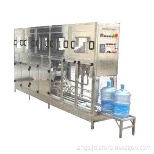 5-gallon Bottle Filling Machine for Pure Water with 60BPH Output